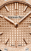 Rose Gold 904L Steel Rose Gold Dial - Watch - 33mm