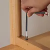 2Pcs Ball Point Hexagon Keys Allen Key with Heat Shrink Film for Window Fittings