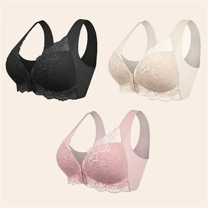Sora Bras &ndash; Front Closure 5d Shaping Push Up Bra &ndash; Seamless, Beauty Back, Comfy