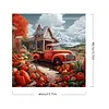 Autumn Harvest-Paint by Numbers Acrylic Painting 40*40CM