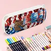 (US Local)Diamond Painting Storage Box Independence Day Wooden Jewelry Case Pencil Box for Art Crafts