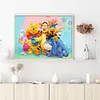 Winnie the Pooh - 11CT Stamped Cross Stitch 50*40cm