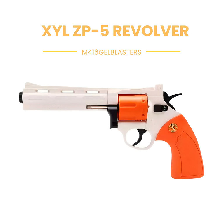 Little Moon Revolver Toy Gun ZP5 Alloy 357 Python Model