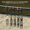 4Pcs Hanging Belt Buckle Nylon Webbing Buckle Camping Hiking Outdoor Accessories