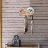 (US Local)Sea Turtle DIY Diamond Painting Hanging Hook No Hole Punching Wall Decoration