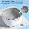 Ultrasonic Fruit and Vegetable Washing Machine Vegetables Cleaning Basket