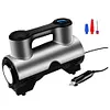 Car Air Compressor 120W Electric Tyre Inflatable Pump with LED Light LCD Display