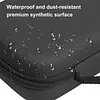 Hard Carrying Case with Mesh Pocket Hard Shell Portable Storage Bag for Odin 3 Gaming Accessories