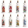 5D DIY Special Shaped Drill Diamond Painting Wine Bottle Gift Bags Covers Kits