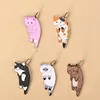 Cat Needle Holder Threader Simple Pin Holder Fabric Pin Holder