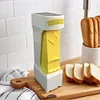 One Click Stick Butter Cutter with Stainless Steel Blade for Bread Cake (1PC)
