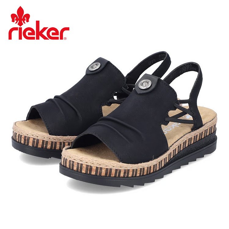 NOWE SANDAŁY DAMSKIE RIEKER