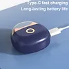 Electric Nail Clipper with LED Light Rechargeable Automatic Nail Trimmer Cutter