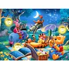 Pooh And Tigger - 11CT Stamped Cross Stitch - 50*40cm - Disney