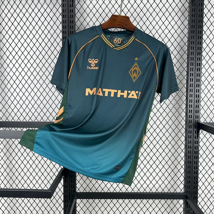 【S~4XL】Werder Bremen 25/26 Third Football Jersey