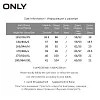 ONLY Brand New office lafy loose solid v-neck T-shirt women| 118101570