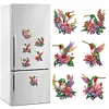 6PCS Diamond Painting Magnets Refrigerator for Adult Kid Beginners(Hummingbird)