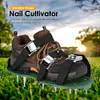 Grass Spiked Gardening Walking Revitalizing Lawn Aerator Sandals Nail Shoes