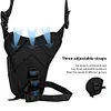 Motorcycle Drop Leg Bag Hip Bum Motorcycle Bag Large Capacity for Cycling Riding