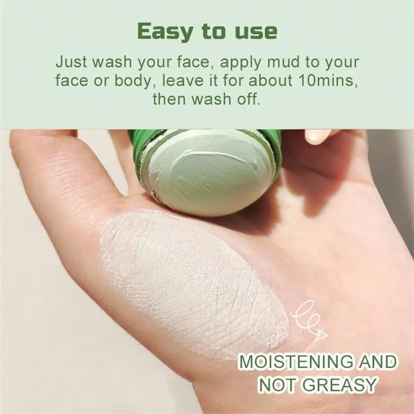 Hot Sale---Poreless Deep Cleanse Green Tea Mask