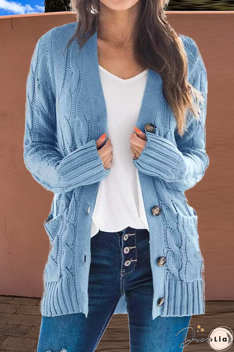 Simple and Stylish winter Cardigan