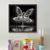 Butterfly Fairy - 11CT Stamped Cross Stitch - 45*45cm