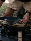 7500W IGT Unit Gas Stove Folding Camping IGT Gas Burner BBQ Grill Desktop Stove