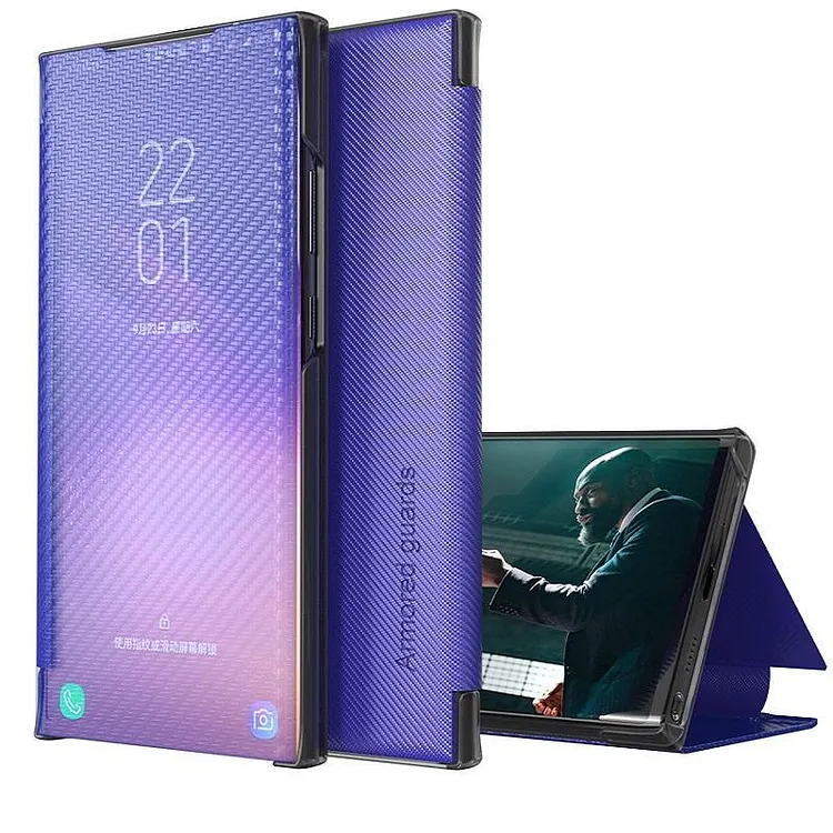Smart Mirror Carbon Case for Samsung