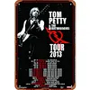 (Multi Style)Band - Vintage Metal Signs - 20*30cm - Music