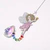 DIY 5D Diamond  Mosaic Sun Catcher Window Keyring Pendant Kits