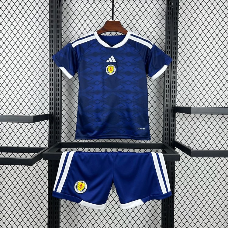 Kids Scotland 2026 World Cup Home Jersey