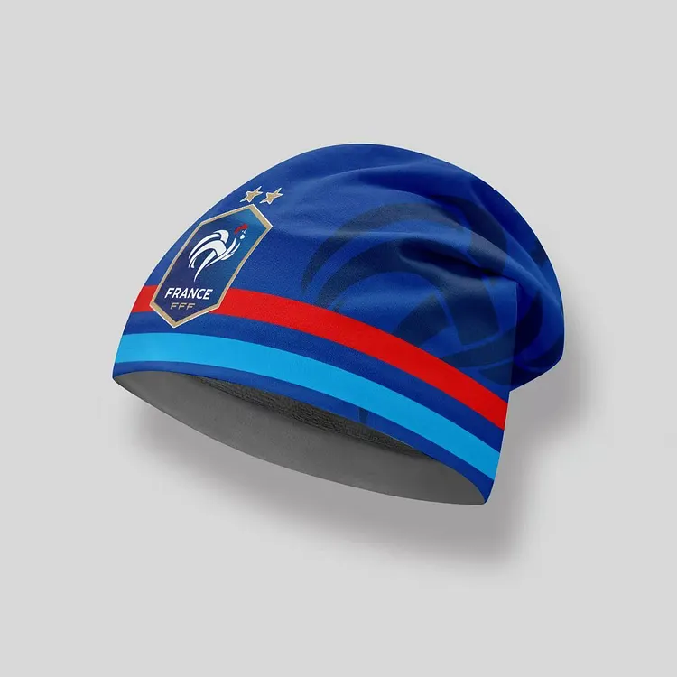France - Headscarf/Cap - Breathable Fleece Lined for Warmth - Hat