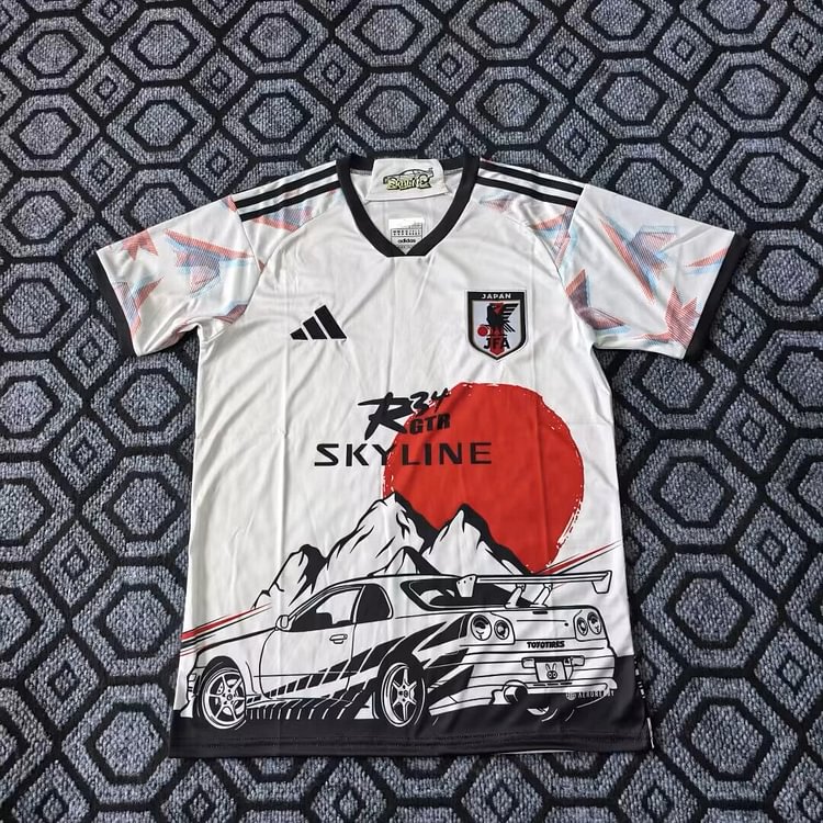 2026-27 Season Japan Nissan Axela Jetta Jersey - Fan Edition