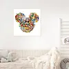 Disney Family - 11CT Stamped Cross Stitch - 40*40cm - Disney