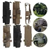 Molle Radio Pouch Adjustable Wear-Resistant Molle Radio Holster for Bags Duffels