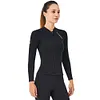 DIVE SAIL Women Diving Long Sleeve Jacket Snorkeling Surf Zip Tops