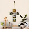 Diamond painting Wooden Pendant - Cross