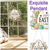 Easter Egg DIY Acrylic Special Shape Drill Diamond Art Hanging Decor Kits
