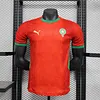2025-2026 Player Version Morocco Home  Football Shirt 1:1 Thai Quality