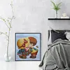 Couple - 9CT Partial Beaded Cross Stitch Kit (27x30cm)