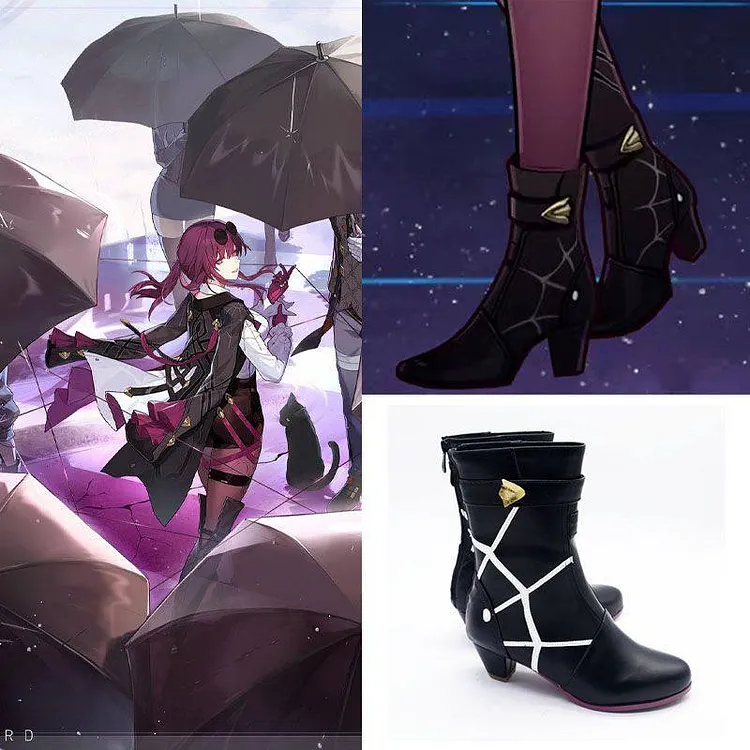 Honkai Star Rail Kafka Boots