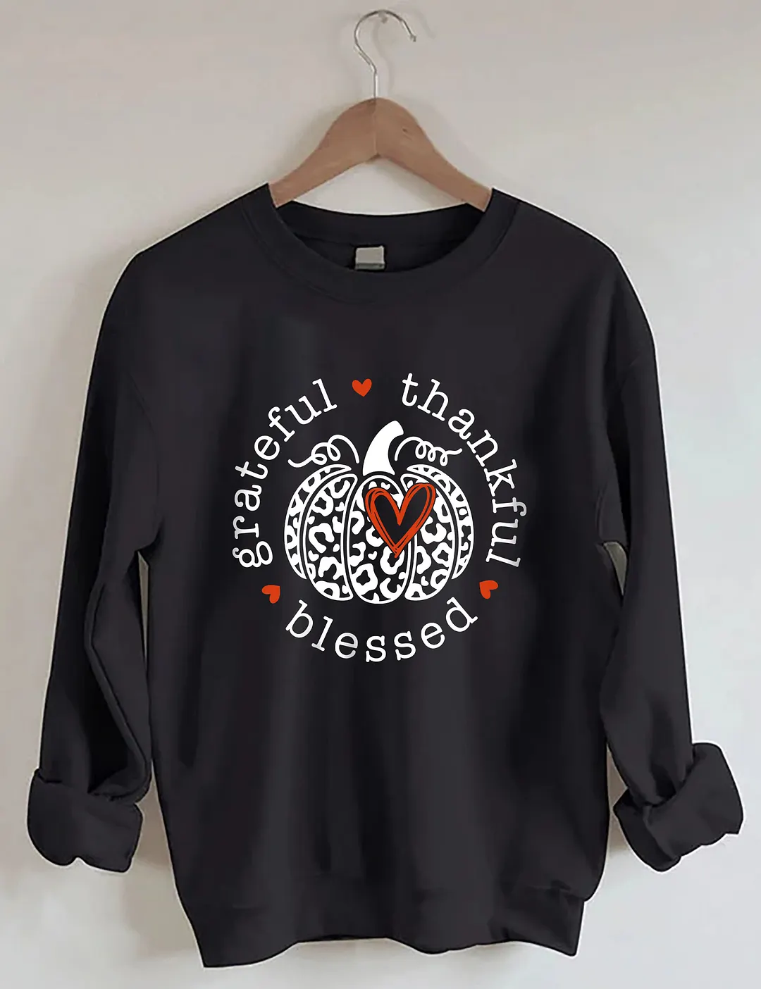 Grateful Thankful Blessed Sweatshirt