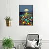 >SALE<Moon Seaside Shine Color Stone 5D DIY Diamond Painting Full Round Drill (A6047)