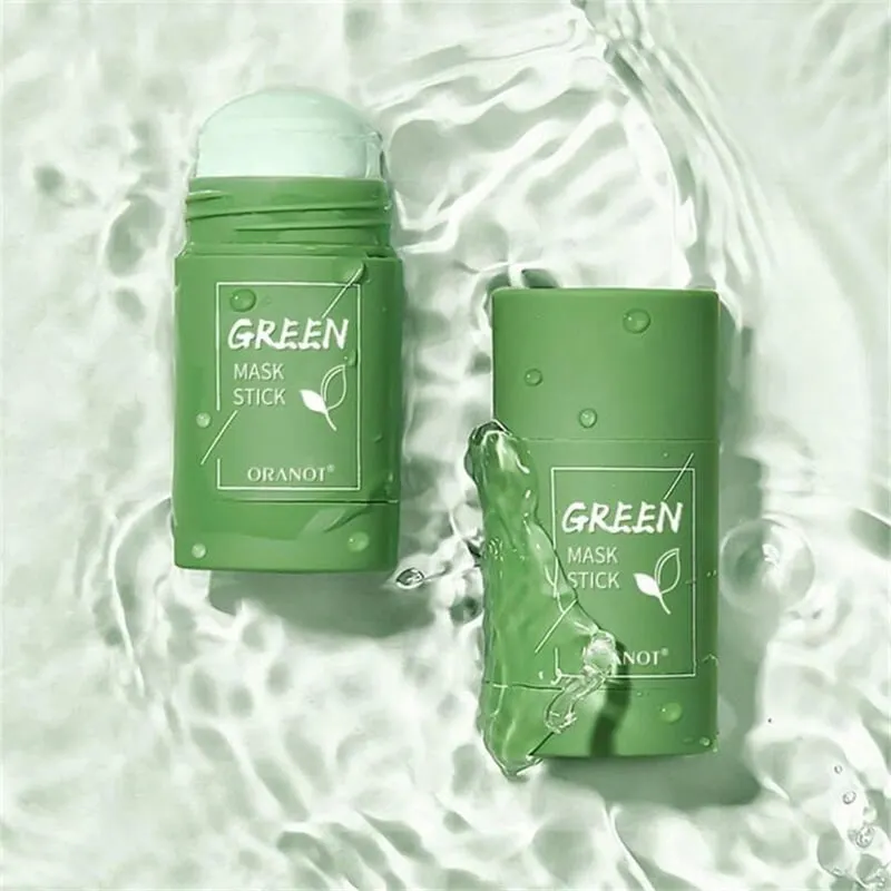 Hot Sale--Poreless Deep Cleanse Green Tea Mask