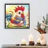 Diamond Painting-DIY Crystal Rhinestone Cock