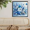 Flower Bird-Full Round Diamond Painting(40x40cm)