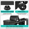 [US Local Warehouse] 4-in-1 Adjustable Weight Bench for Home Gym Foldable Workout Exercise Strength Training Bench with 660LBS Weight Capacity for Full Body Fitness Dumbbell Exercise