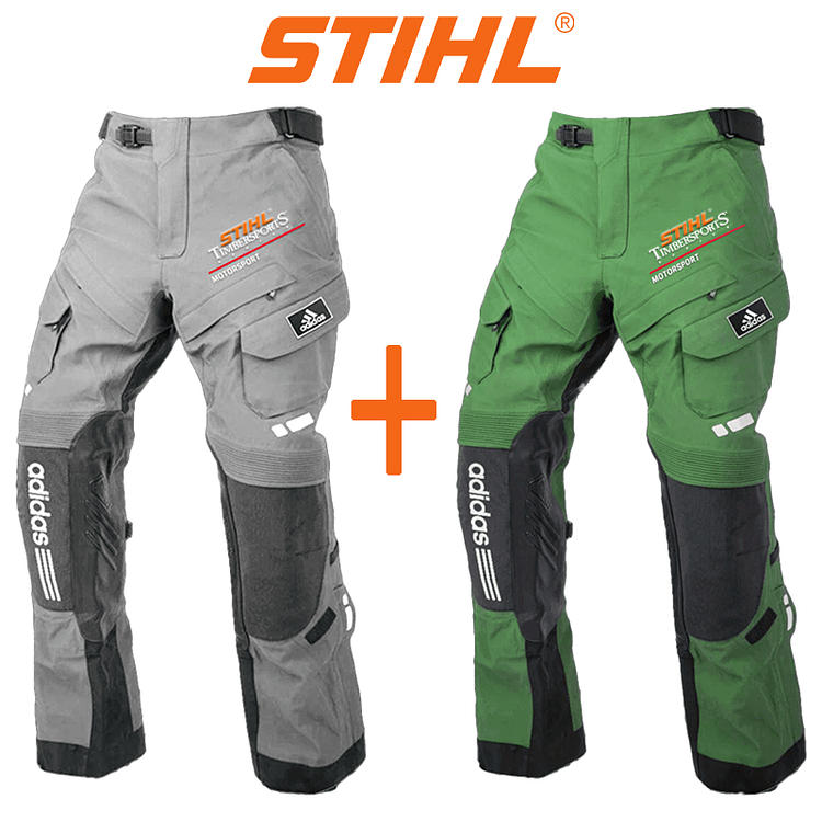 STIHL&reg; mu&scaron;ke radne hlače, otporne na vodu i vjetar za rad na otvorenom