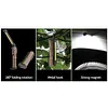 COB XPE Flashlight 400 Lumens Managetic Work Light 7 Gear for Outdoor Car Repair