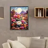 Desert Cactus Flower-Full Round Diamond Painting